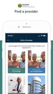 NC Medicaid Managed Care screenshot 2