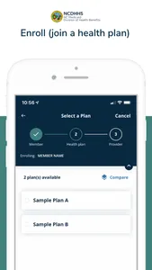 NC Medicaid Managed Care screenshot 4