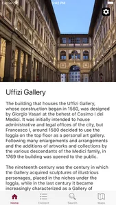 Uffizi Gallery screenshot 0