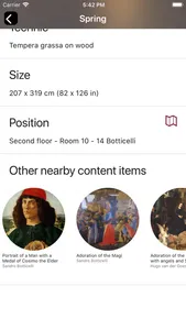 Uffizi Gallery screenshot 4