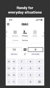 Equals: Unit Converter screenshot 2