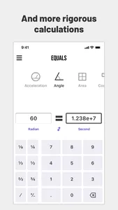 Equals: Unit Converter screenshot 3