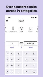 Equals: Unit Converter screenshot 4