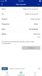 Mobile Educators Credit Union screenshot 4
