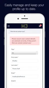 Highjam Staffing screenshot 2