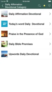 Daily Affirmation Devotionals screenshot 1