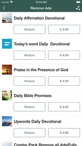 Daily Affirmation Devotionals screenshot 4