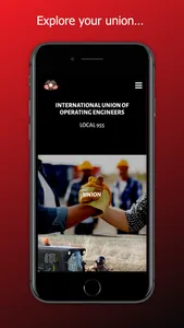 IUOE Local 955 Member App screenshot 0