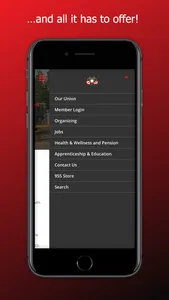 IUOE Local 955 Member App screenshot 1