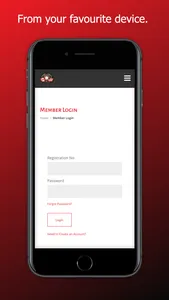 IUOE Local 955 Member App screenshot 2