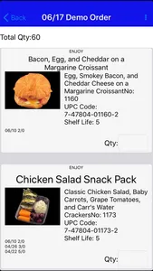 KF Mobile Ordering screenshot 2