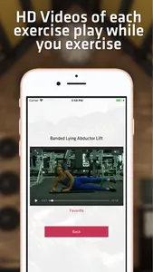 Big Butt & Leg Workout screenshot 4