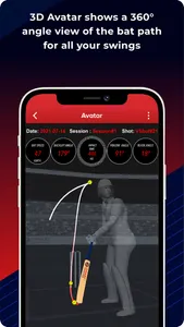 SmartCricket - BatSense screenshot 2