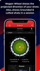 SmartCricket - BatSense screenshot 3