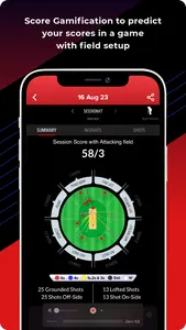 SmartCricket - BatSense screenshot 8