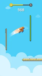 Stickman Jump - stickman run screenshot 0