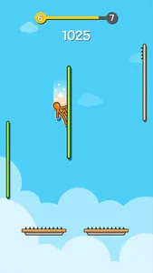 Stickman Jump - stickman run screenshot 1