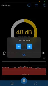 dBMeter - Decibelmeter screenshot 2