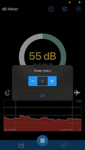 dBMeter - Decibelmeter screenshot 3