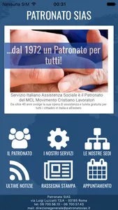 Patronato SIAS - MCL screenshot 0