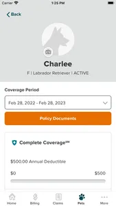Hartville Pet Insurance screenshot 1