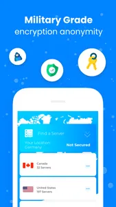 Push VPN: Secure Hotspot Proxy screenshot 2
