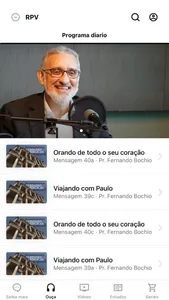 Ministério Razão Para Viver screenshot 1