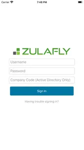 ZulaFly screenshot 0