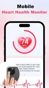 Wellpulse - Heart rate&Health screenshot 1