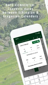 Ethiopian Calendar & Converter screenshot 1