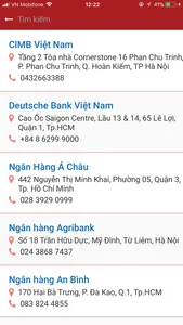 Ngân Hàng Việt Nam screenshot 1