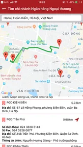 Ngân Hàng Việt Nam screenshot 2