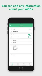 Burpee: Log your WODs screenshot 1