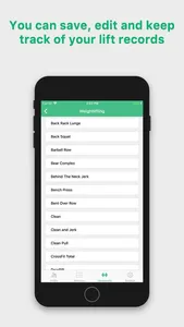 Burpee: Log your WODs screenshot 4