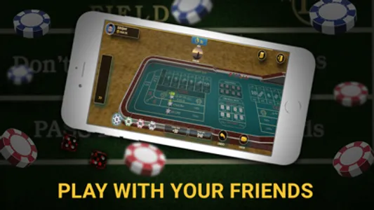 Craps Live Casino screenshot 0