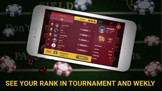 Craps Live Casino screenshot 4