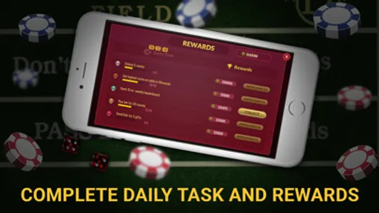 Craps Live Casino screenshot 5