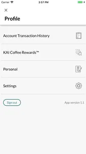 KAI Coffee screenshot 4