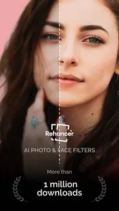 Rehancer: AI Photo Enhancer screenshot 0