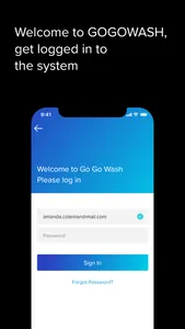 GoGoWash screenshot 0