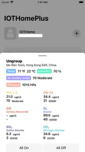 IOTHome Plus screenshot 1