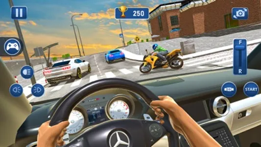 Top Car Driving School 2021 screenshot 0