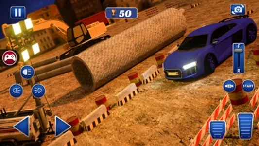 Top Car Driving School 2021 screenshot 1