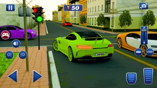 Top Car Driving School 2021 screenshot 5