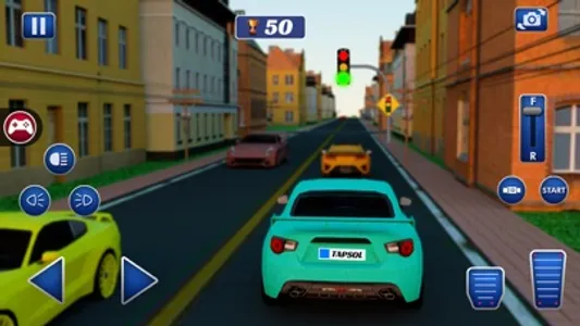 Top Car Driving School 2021 screenshot 7