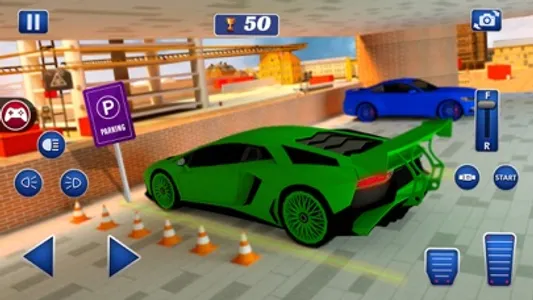 Top Car Driving School 2021 screenshot 8