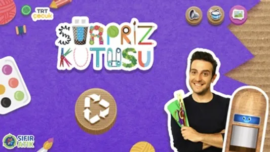 TRT Çocuk Sürpriz Kutusu screenshot 0