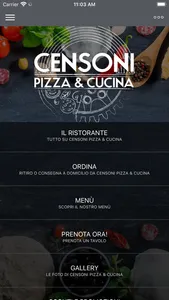 Censoni  Pizza & Cucina screenshot 0