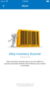 Alloy Inventory Scanner screenshot 7