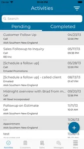 Midnight Mobile CRM screenshot 1